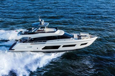 67' Ferretti Yachts 2022 Yacht For Sale